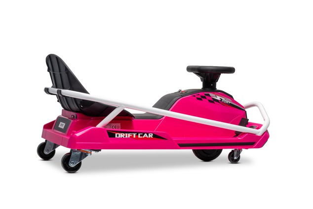 Beneo Motors driftovacia Motokára 24V, ružová, 300W Bezkartáčový Motor, Lítiová batéria, D