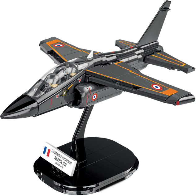 Cobi Armed Forces Alpha Jet, 1:48, 364 k