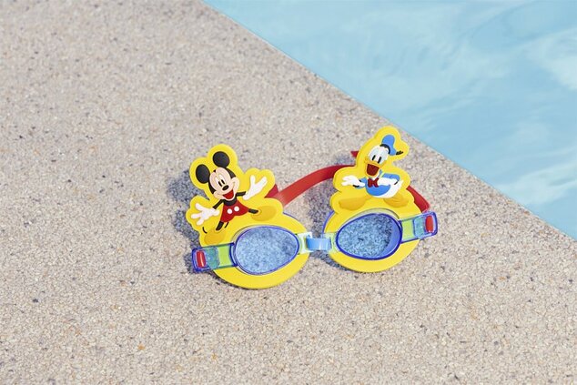 Bestway Detské plavecké okuliare - Disney Junior: Mickey a priatelia