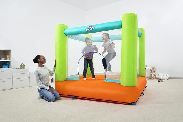 Bestway 53394 Nafukovací hrad  H2OGO!® Jump and Sour™ 194 x 175 x 170 cm
