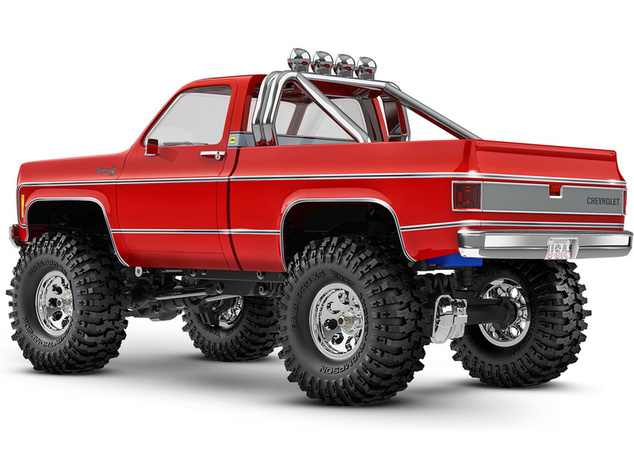 Traxxas TRX-4M Chevrolet K10 1979 1:18 RTR modrý