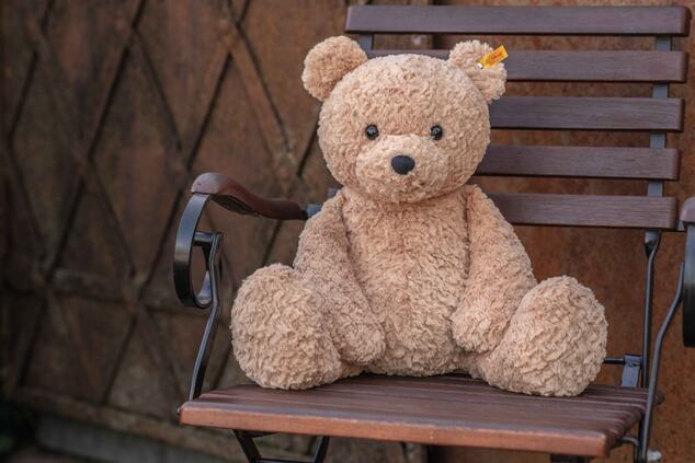 STEIFF Friends Jimmy Teddy bear, light brown plyšová hračka
