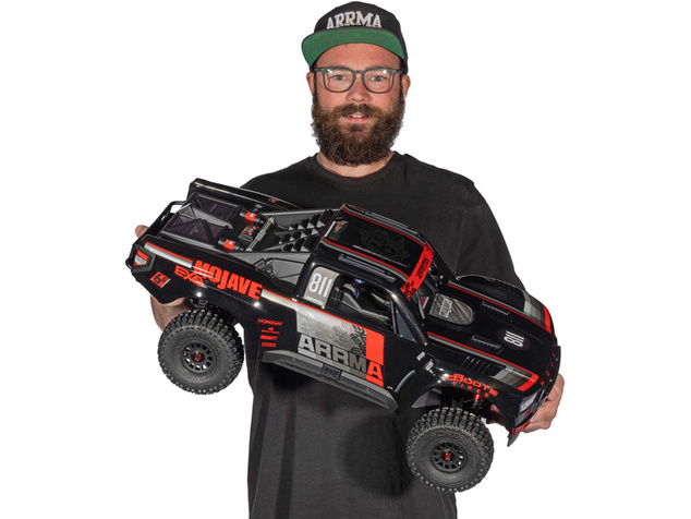 Arrma Mojave 6S EXB BLX 1:7 RTR fekete