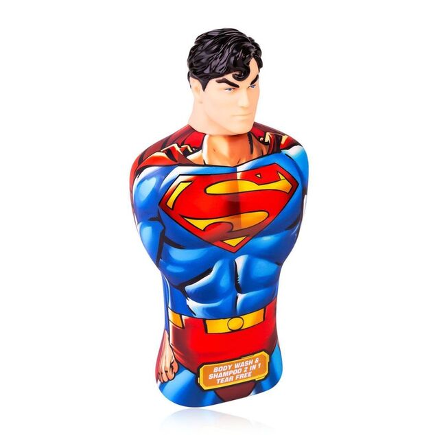 ACCENTRA 2 az 1-ben Sampon/Zuhanyzselé SUPERMAN Tenger 400ml