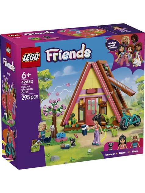 LEGO® Friends 42682 Glampingová chatka v prírode