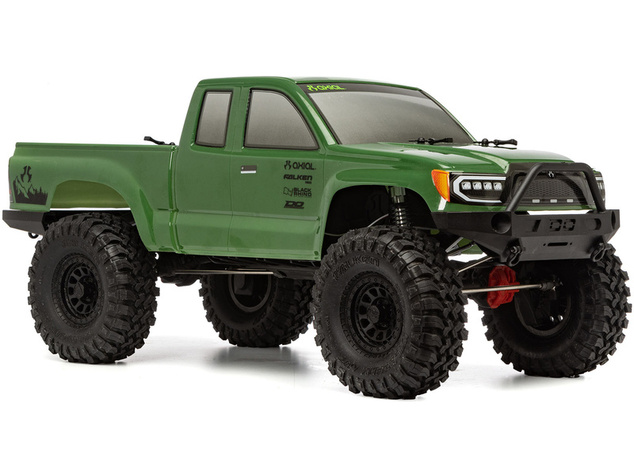 Axial SCX10 III Base Camp 4WD 1:10 RTR sivý
