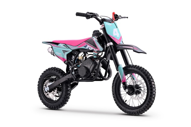 Motocross a benzina per bambini Beneo Motors Cross TRX rosa - 60cm3