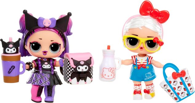 L.O.L. Surprise! Hello Kitty bábika, séria 2