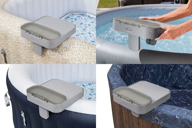 Bestway 60337 Odkladací pult 4v1 pre vírivky Lay-Z-Spa®