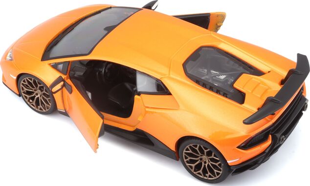 Bburago 1:24 Plus Lamborghini Huracan Performance Orange