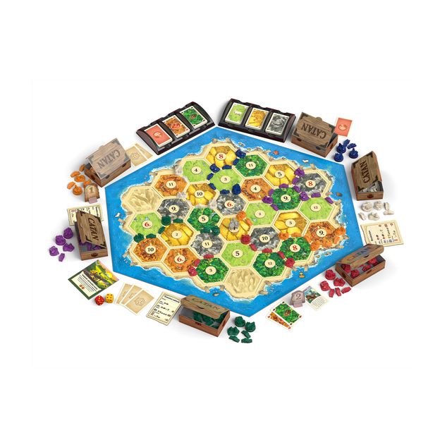 Catan - doplněk pro 5-6 (redesign 2025)