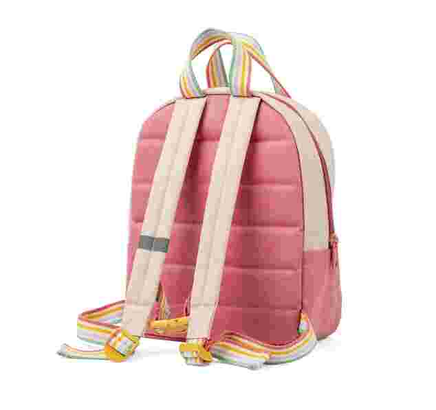 Lilliputiens - mochila infantil - rosa