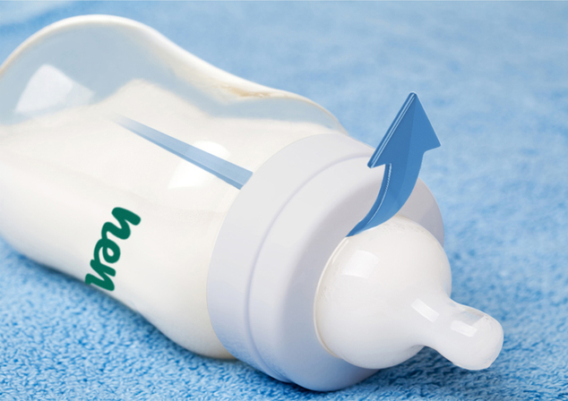NENO Dojčenská fľaša antikoliková 150ml, 0m+