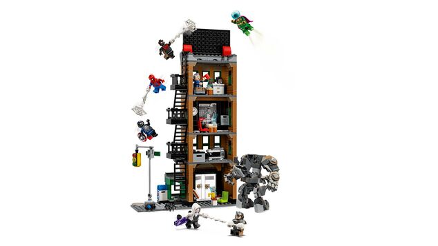 LEGO® Marvel 76342 Spider-Man vs. Mysterio: Daily Bugle