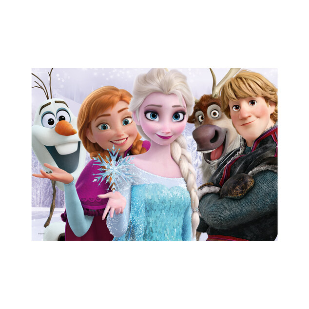 Puzzle Frozen: Dobrodružstvo 300 xl dielikov