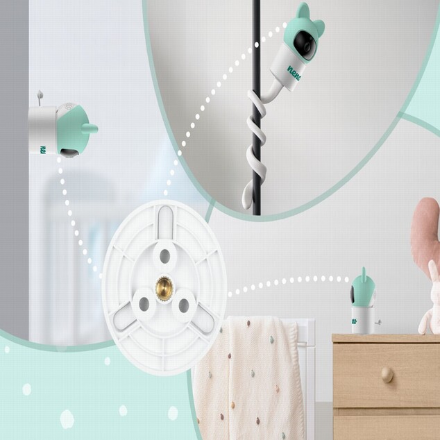 Neno Vigilabebés cámara infantil IP- WiFi Orso