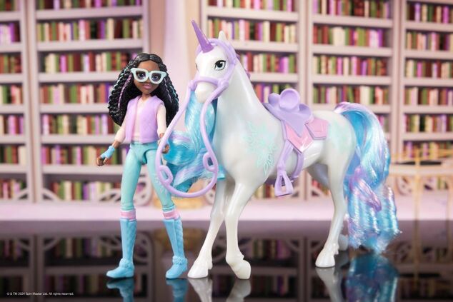 Unicorn Academy Figurines 11 cm Layla et Glacier