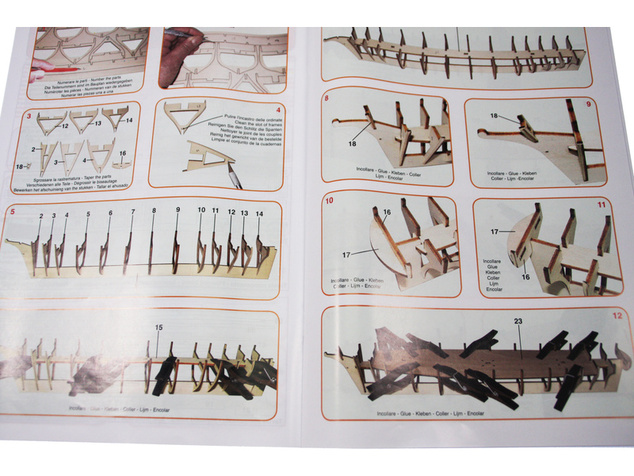 Mantua Model Cutty Sark Le Piccole 1:200 kit
