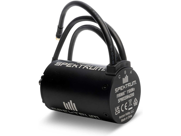 Spektrum motor striedavý Firma 5687 1100ot/V 4P 8mm