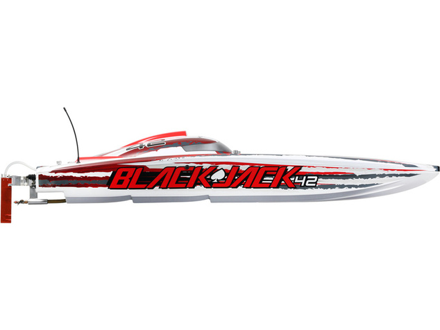 Proboat Blackjack 42" 8S RTR čierny