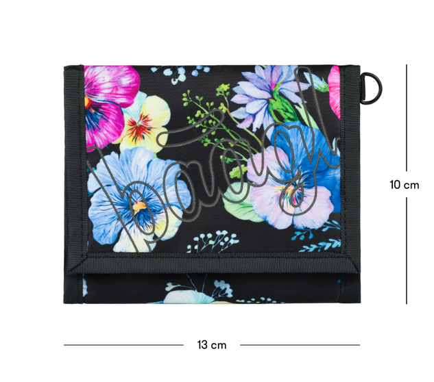 BAAGL Geldbörse Blumen