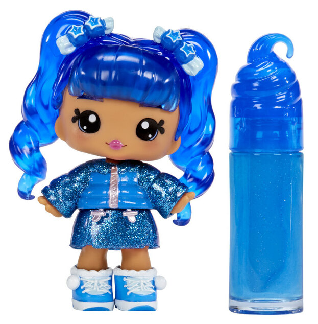 Yummiland Malá bábika s leskom na pery - Rory Blueberry
