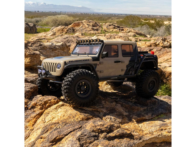 Axial SCX10 III Jeep JT Gladiator 4WD RTR zelena