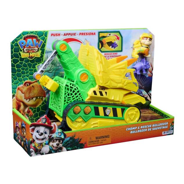 Spin Master Paw Patrol Dino grande escavatore Rubble