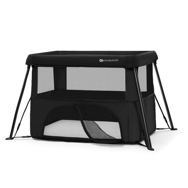 KINDERKRAFT Reisebett Cami Schwarz