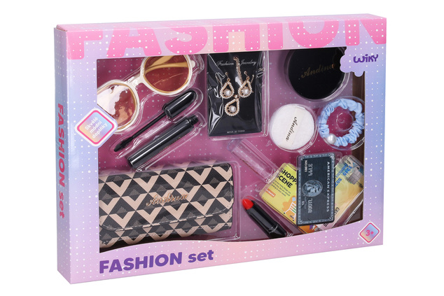 Set di moda con accessori 16 cm