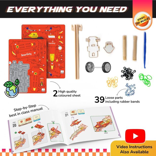 Smartivity - Formula červená