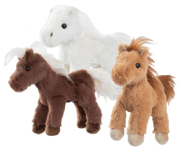 BUKOWSKI Baby Pony ló fahéj 15cm