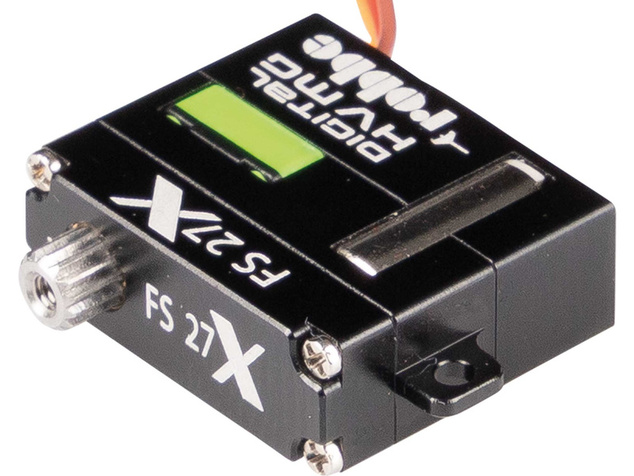 Robbe servo FS 27X HV 1.9kg.cm 0.06s/60°MG