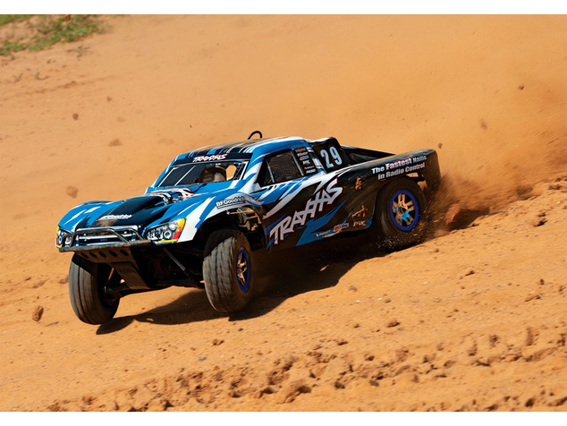 Traxxas Nitro Slayer 1:8 RTR albastru