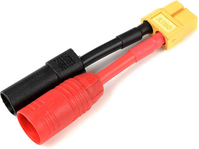 Konverzný kábel XT-60 batéria - AS-150 + XT-150 12AWG