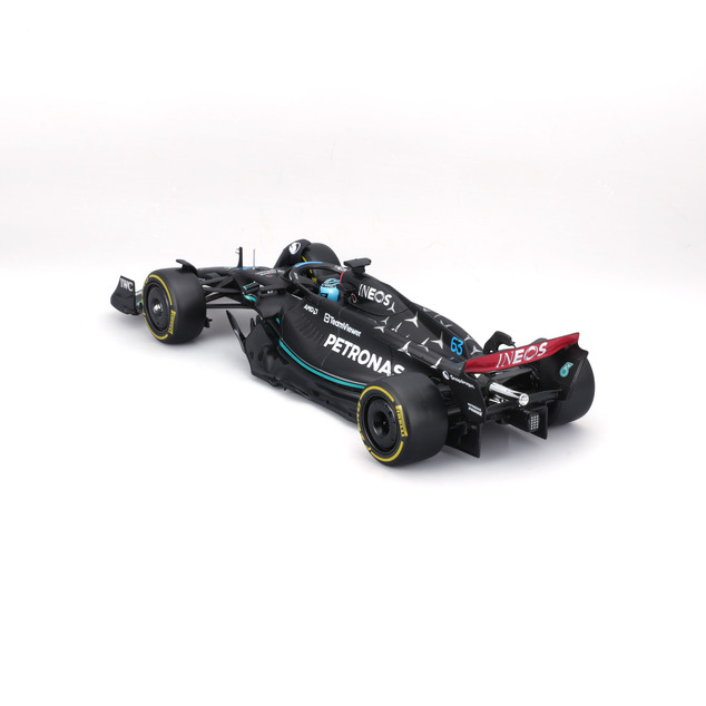 Bburago 1:24 Formula F1 Mercedes-AMG Petronas W14 E Performance(2023) nr.63 George Russell