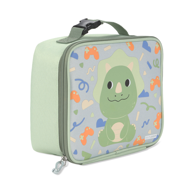 SKIP HOP Borsa per il pranzo Besties Squad Dino, 3 anni+
