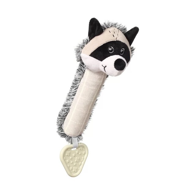 Pfeifspielzeug mit Rocky Waschbärbiss 25x11 cm
