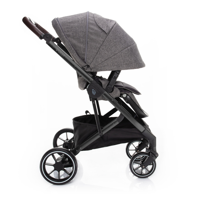 Kinderwagen Quest, Tornado Grau/Schwarz