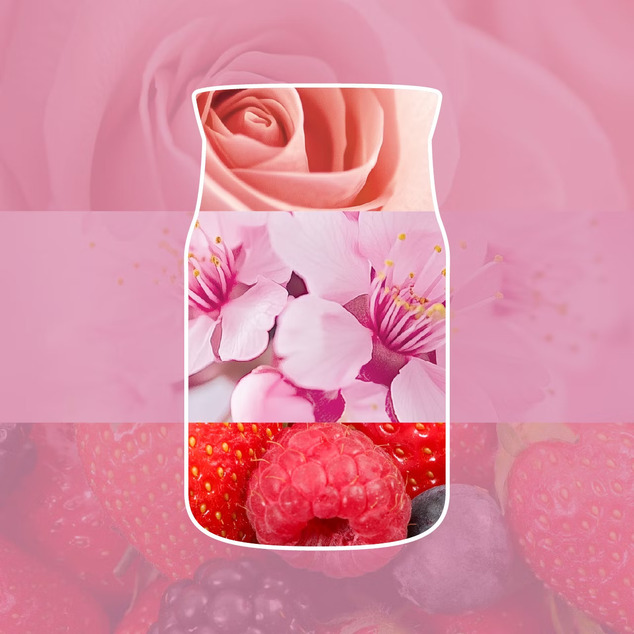 YC Signature Kerze Klein Enchanting Cherry Blossoms