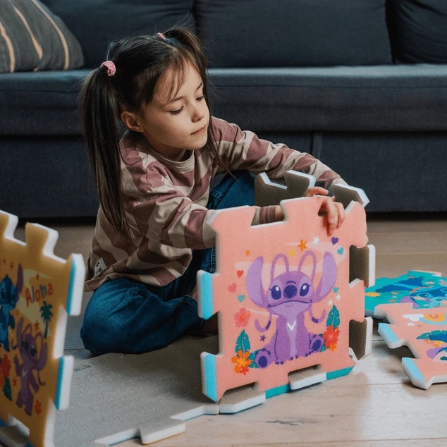 Trefl Penové puzzle - Lilo &amp; Stitch 2024 / Disney
