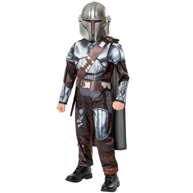 STAR WARS Mandalorian detský kostým veľkosť(110-116cm)CL