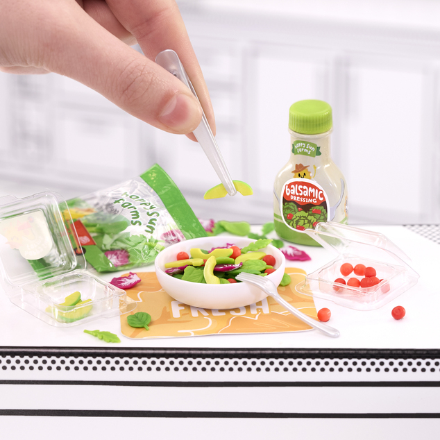 MGA's Miniverse – Mini Food Občerstvenie, séria 3A, PDQ