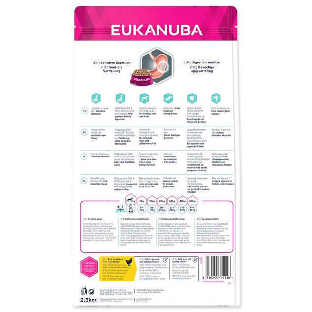 Euk DC Sensitive Digestion 2,5kg