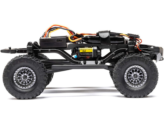 Axial SCX24 Lexus GX 470 1:24 4WD RTR biely