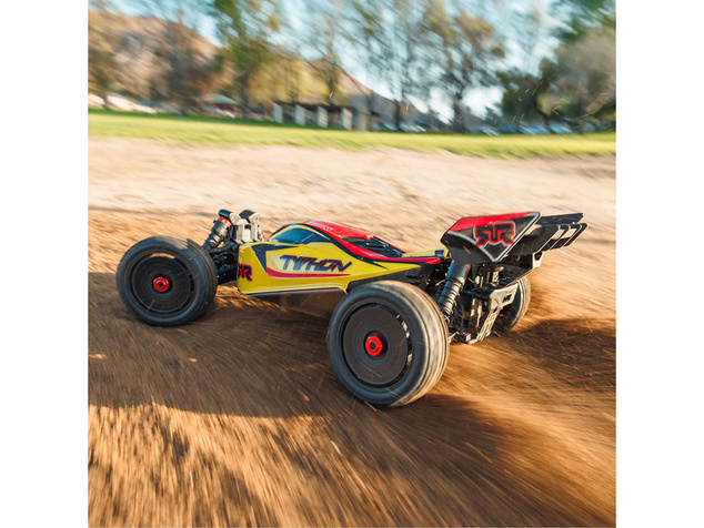 Arrma Typhon Mega 665 1:8 4WD RTR bleu