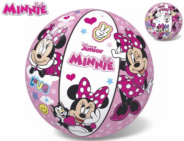 Žoga 20 cm Minnie Mouse
