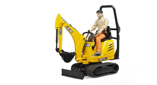 Bruder 62002 Mikrobager JCB s figúrkou