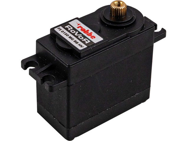 Robbe servo Rovor FS 0150 HV 18kg.cm 0.14s/60° MG