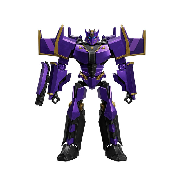 TRANSFORMERS BLOKEES Bausatz Classic Class 20 Megatronus Movie 8